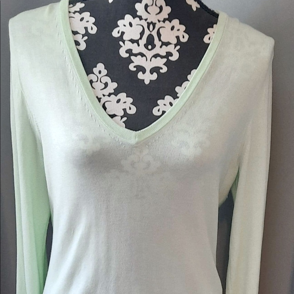 J.Crew Mint Green Sweater